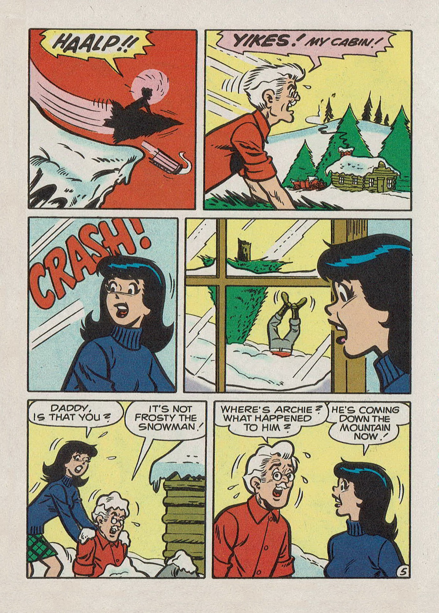 Read online Archie's Story & Game Digest Magazine comic -  Issue #39 - 76