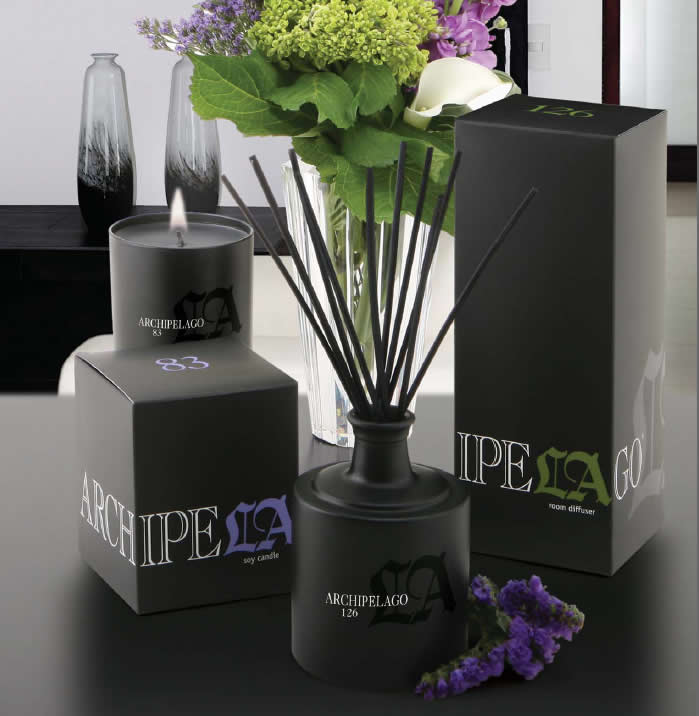 Archipelago Botanicals Stem Candle