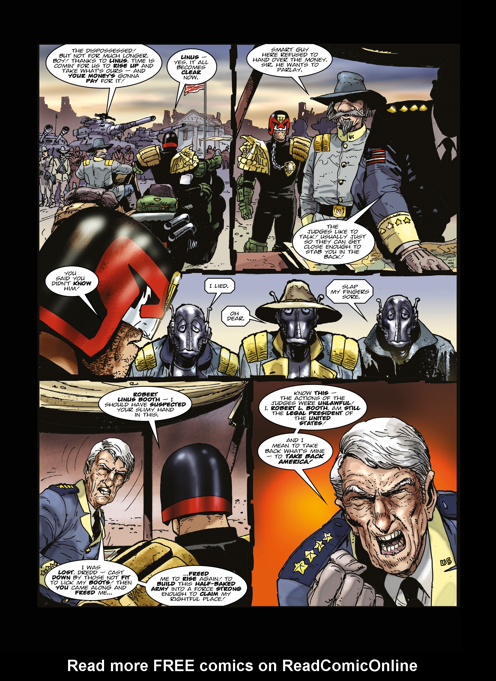 Read online Essential Judge Dredd: Origins comic -  Issue # TPB (Part 2) - 51