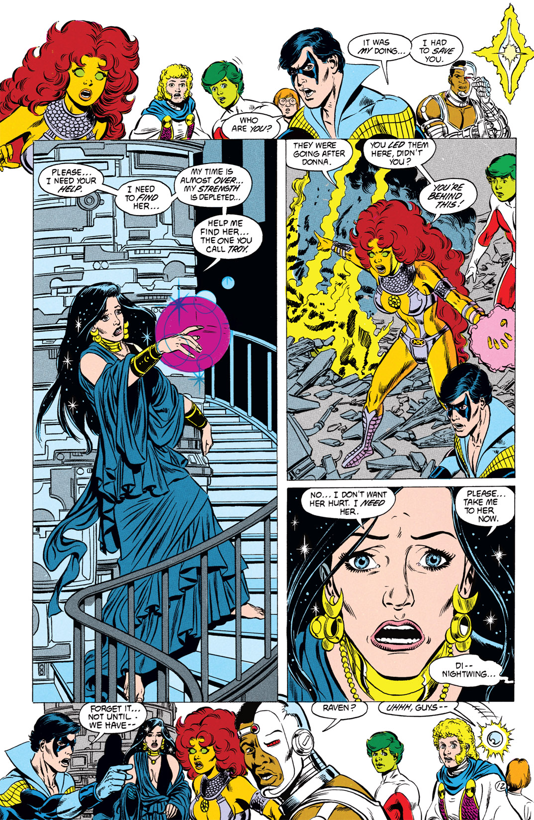 Read online The New Titans (1988) comic -  Issue #50 - 13