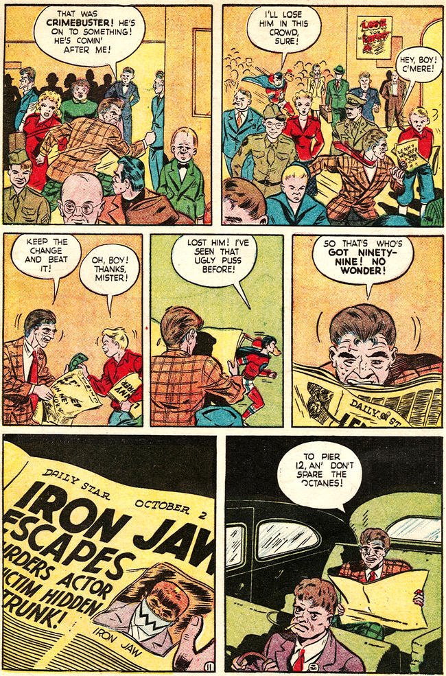 Read online Boy Comics comic -  Issue #13 - 15