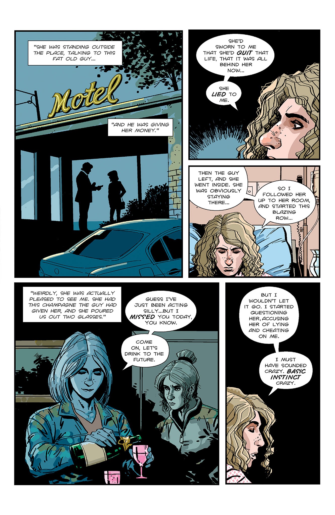 Read online Resident Alien: The Suicide Blonde comic -  Issue #3 - 9