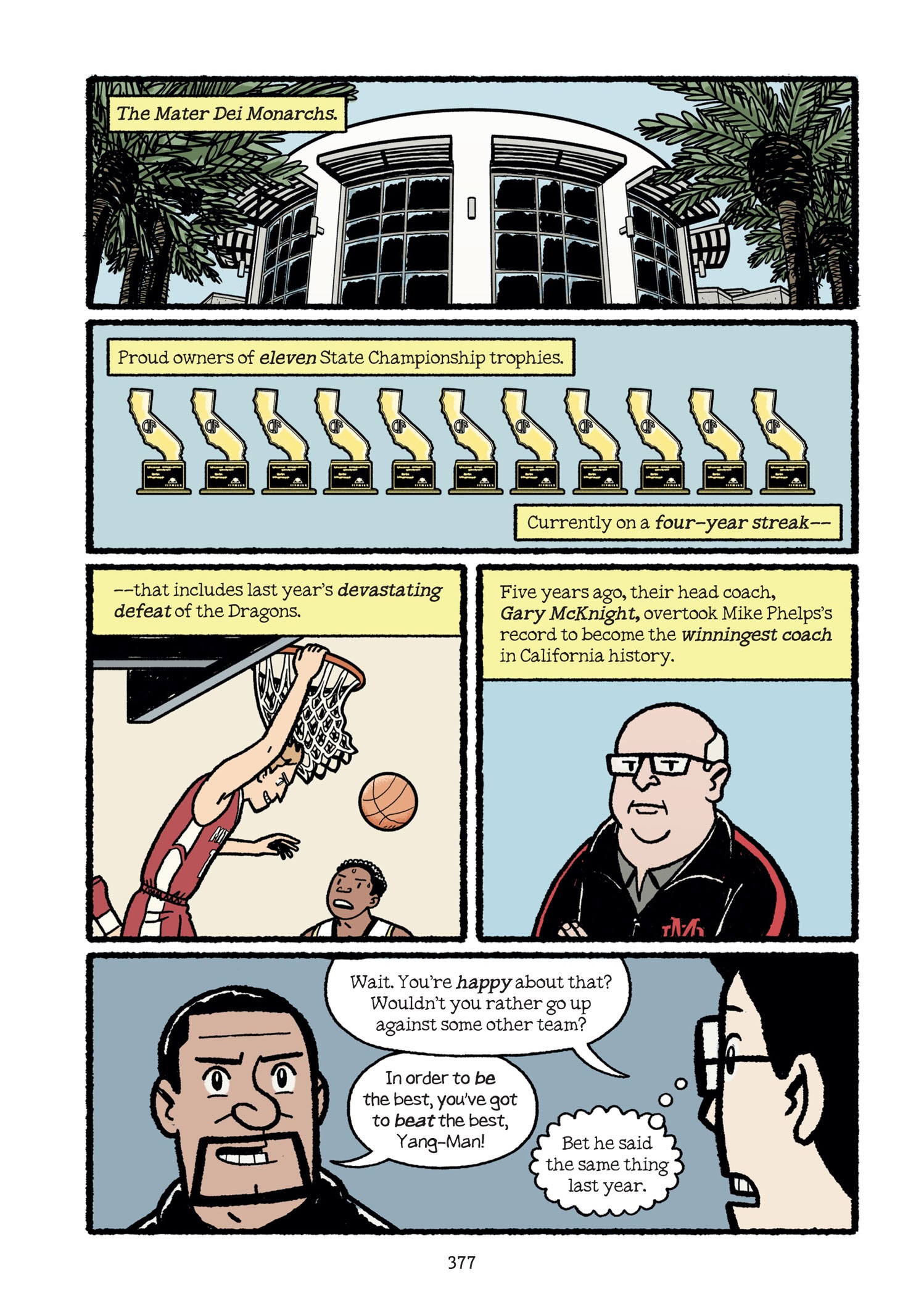 Read online Dragon Hoops comic -  Issue # TPB (Part 4) - 61