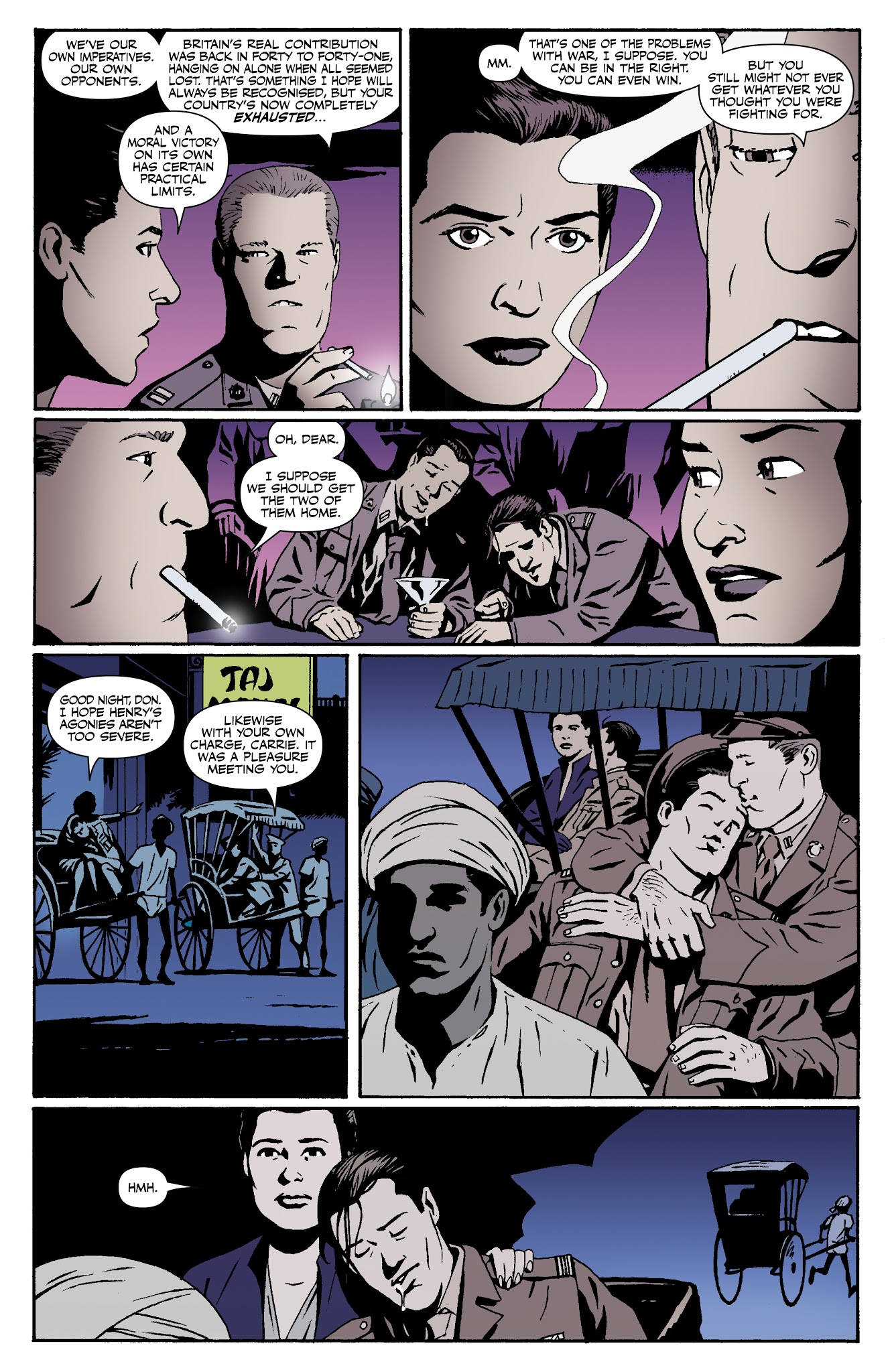 Read online Battlefields: Dear Billy comic -  Issue # TPB - 42