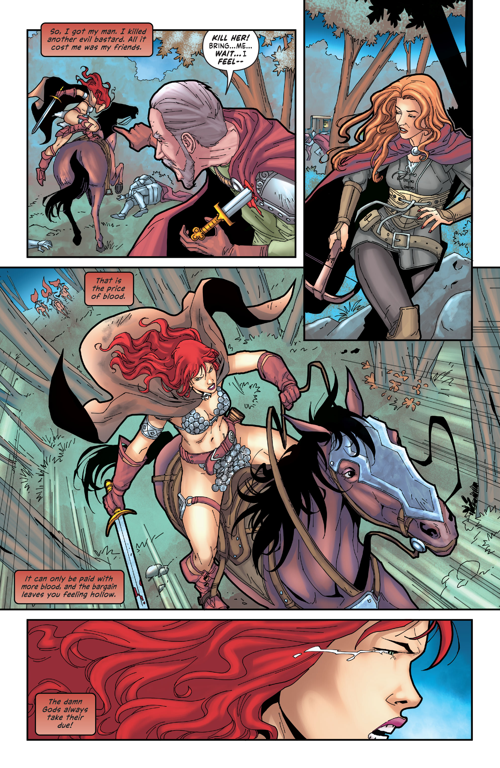 Read online Red Sonja: The Price of Blood comic -  Issue #3 - 14