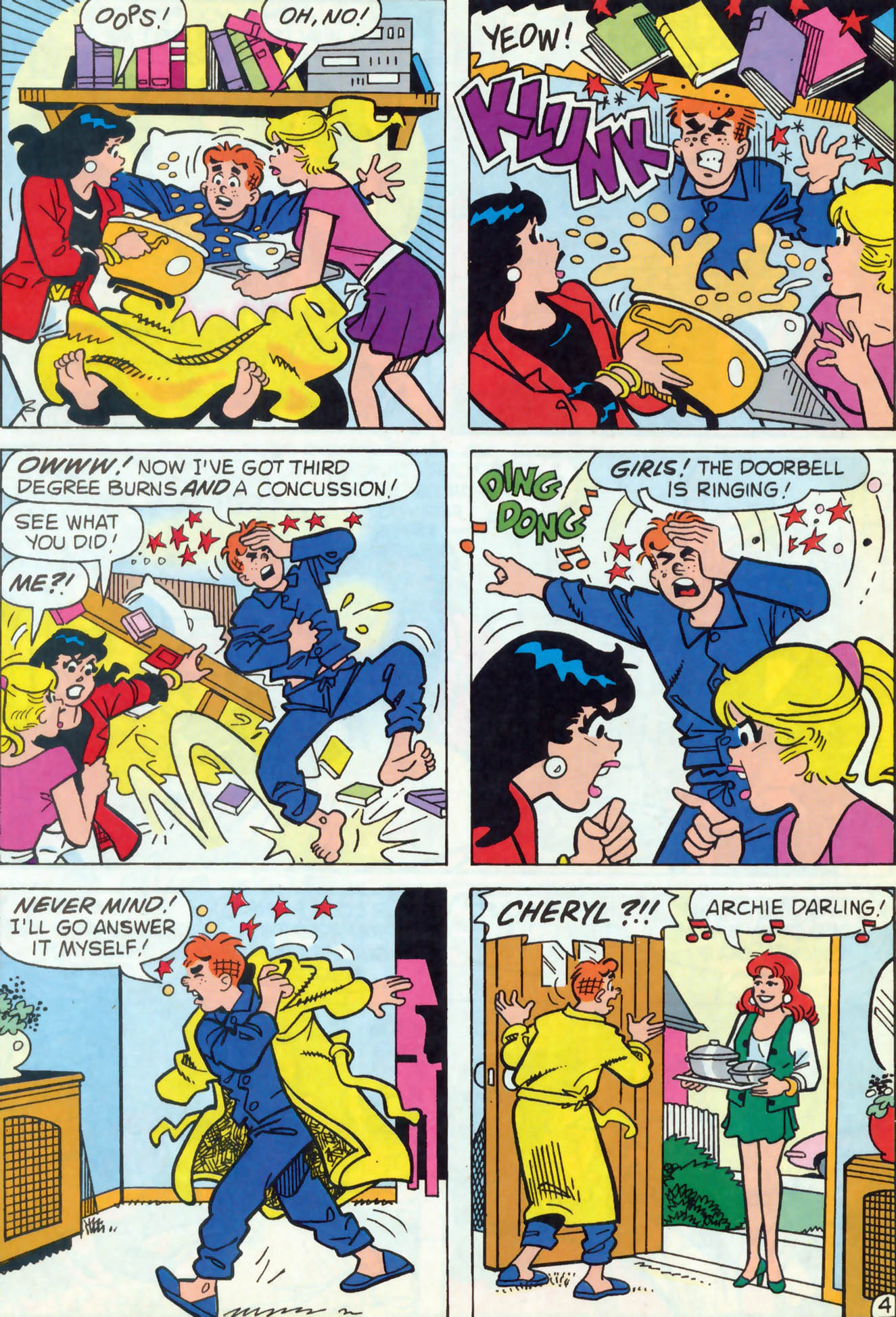 Read online Archie (1960) comic -  Issue #466 - 5