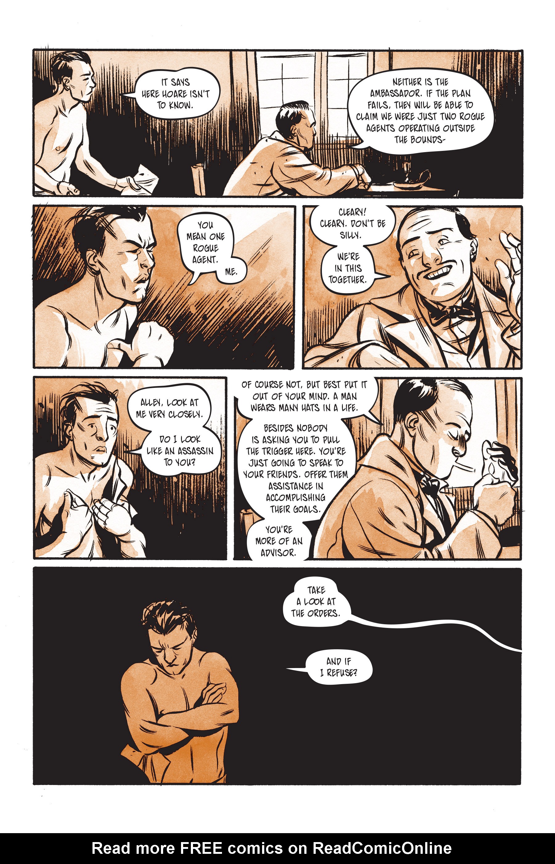 Read online Petrograd comic -  Issue # TPB (Part 1) - 77
