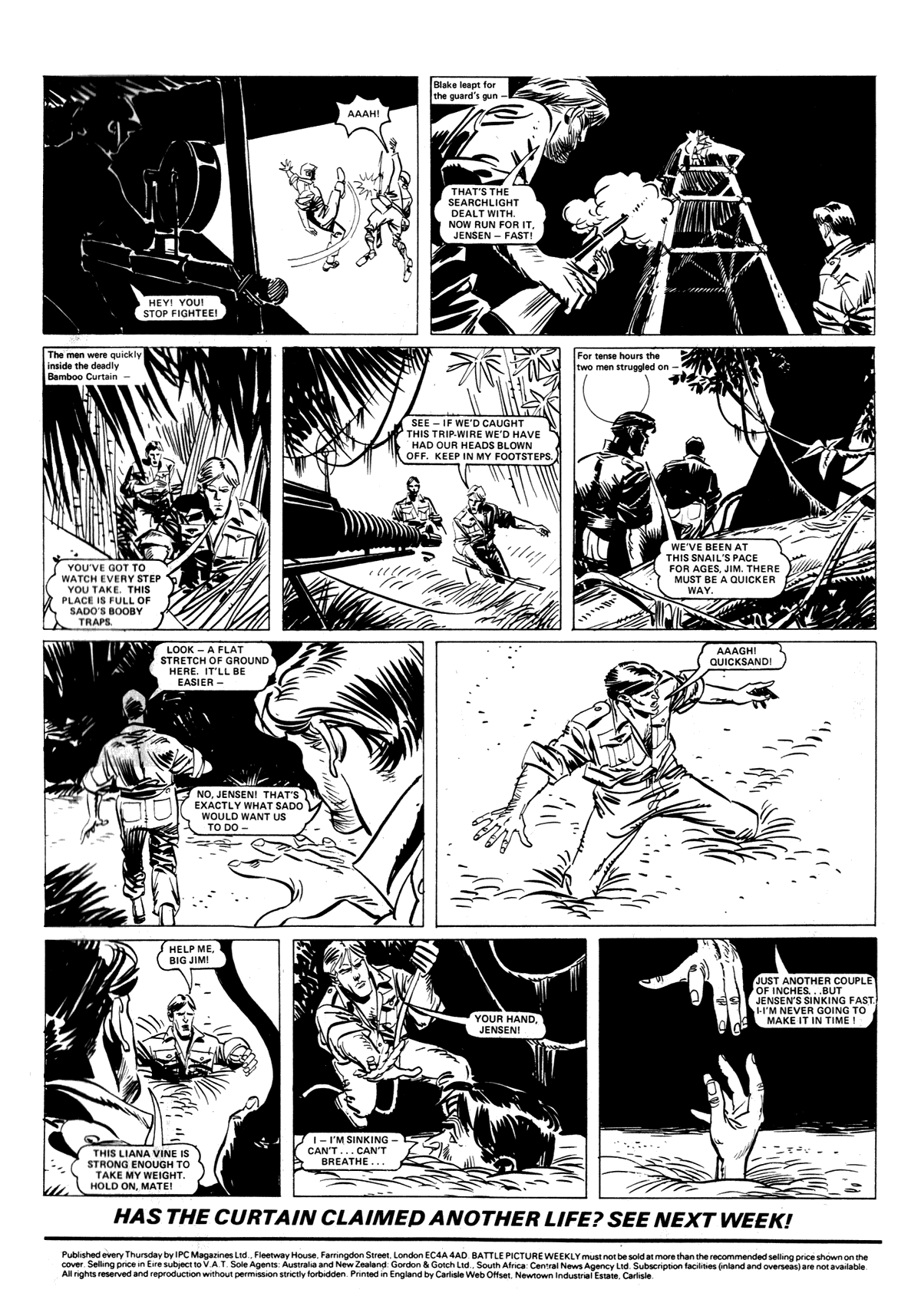 Read online Battle Picture Weekly comic -  Issue #9 - 30