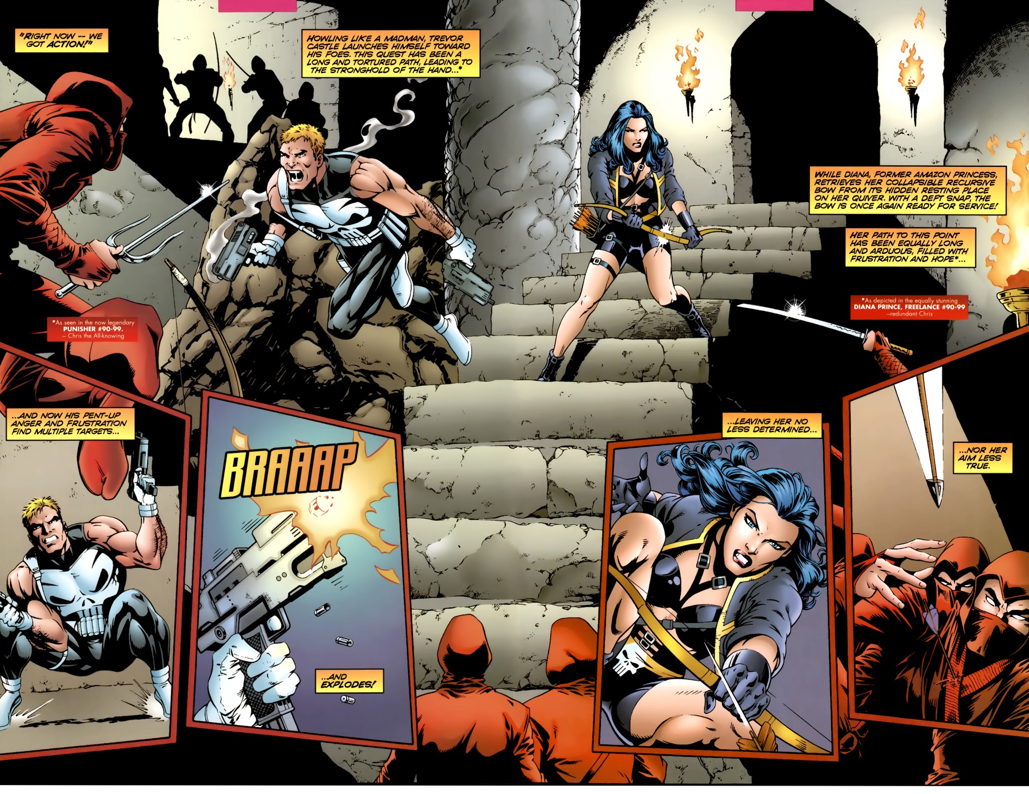 Read online Bullets and Bracelets comic -  Issue # Full - 3