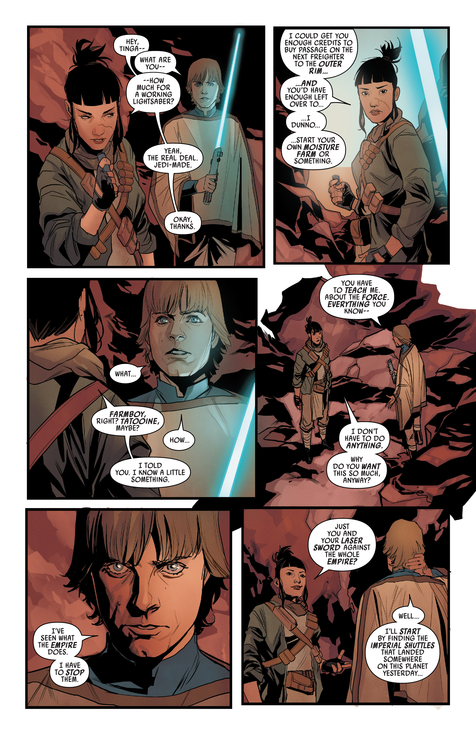 Read online Star Wars (2015) comic -  Issue #70 - 8