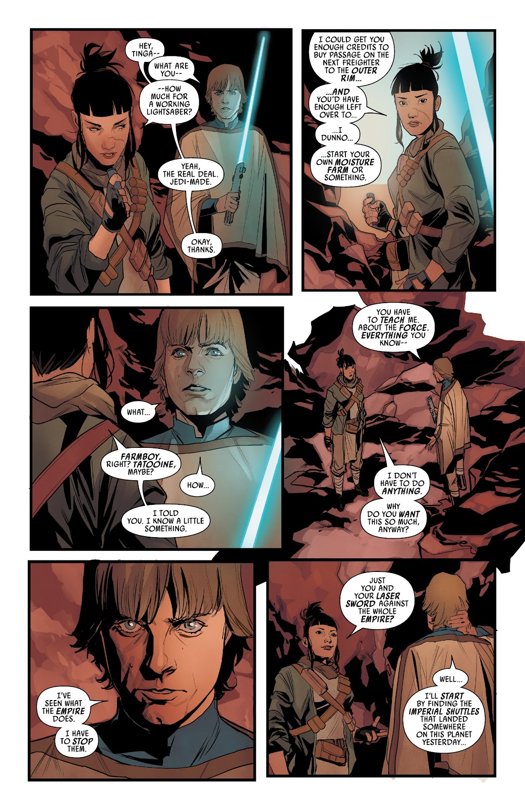 Star Wars (2015) issue 70 - Page 8