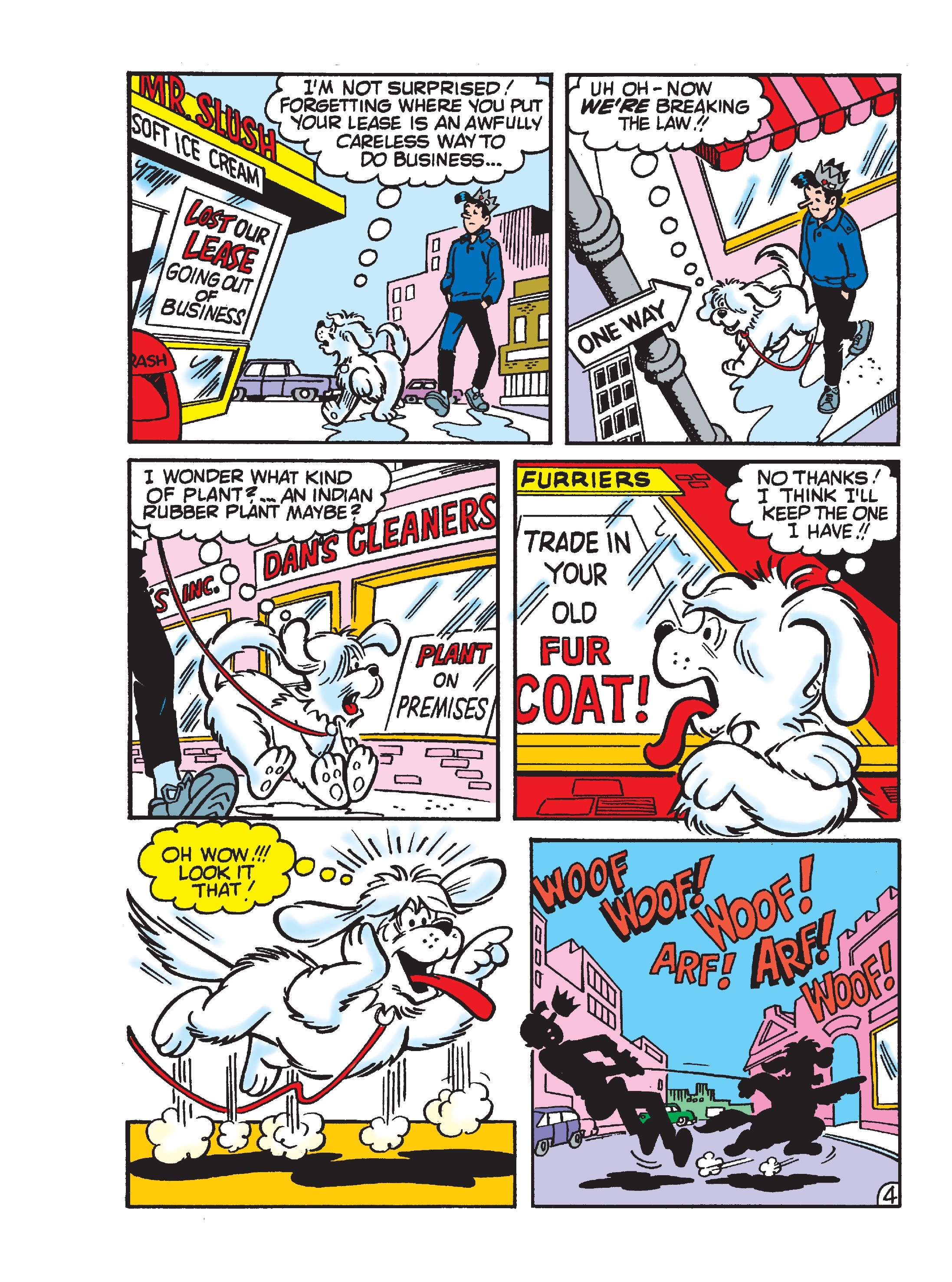 Read online Archie 1000 Page Comics Festival comic -  Issue # TPB (Part 2) - 20