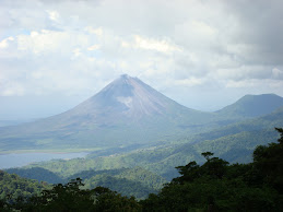 Volcano and Lake Arenal