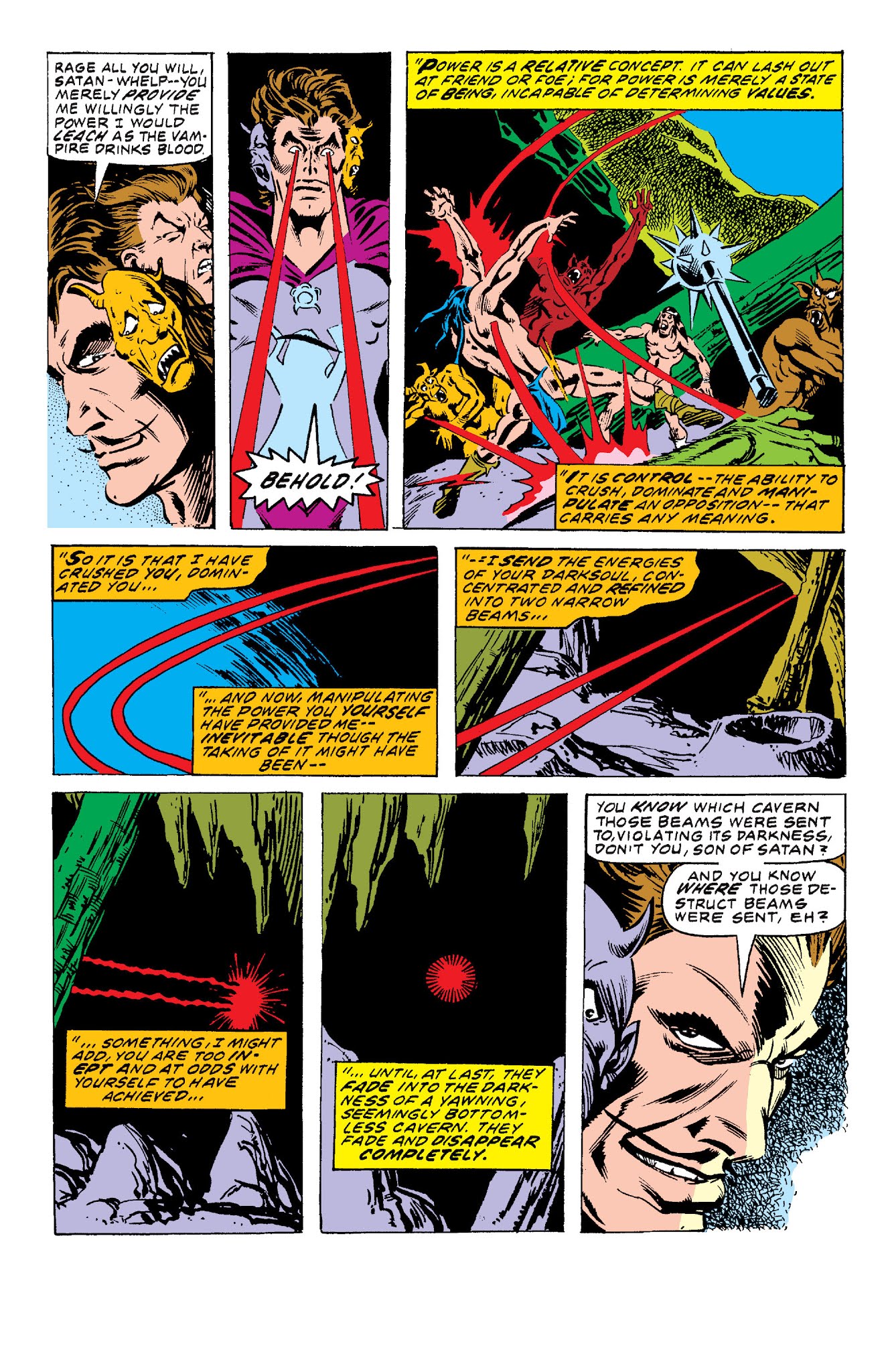 Read online Son of Satan Classic comic -  Issue # TPB (Part 4) - 55