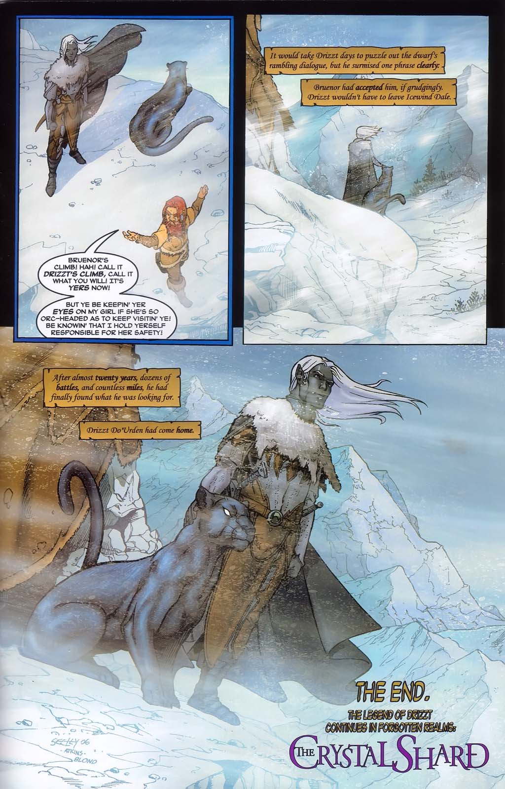 Read online Forgotten Realms: Sojourn comic -  Issue #3 - 47