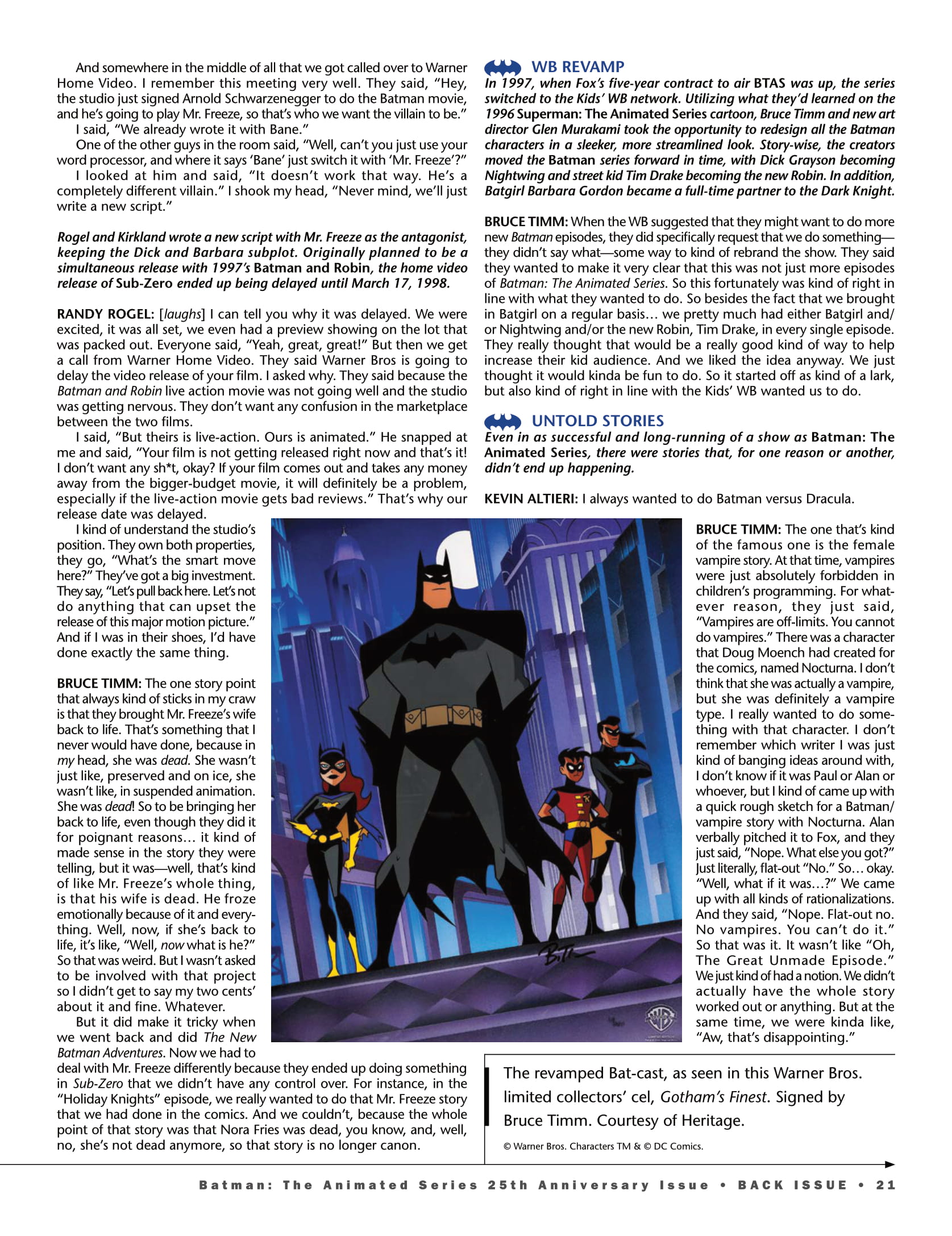 Read online Back Issue comic -  Issue #99 - 23