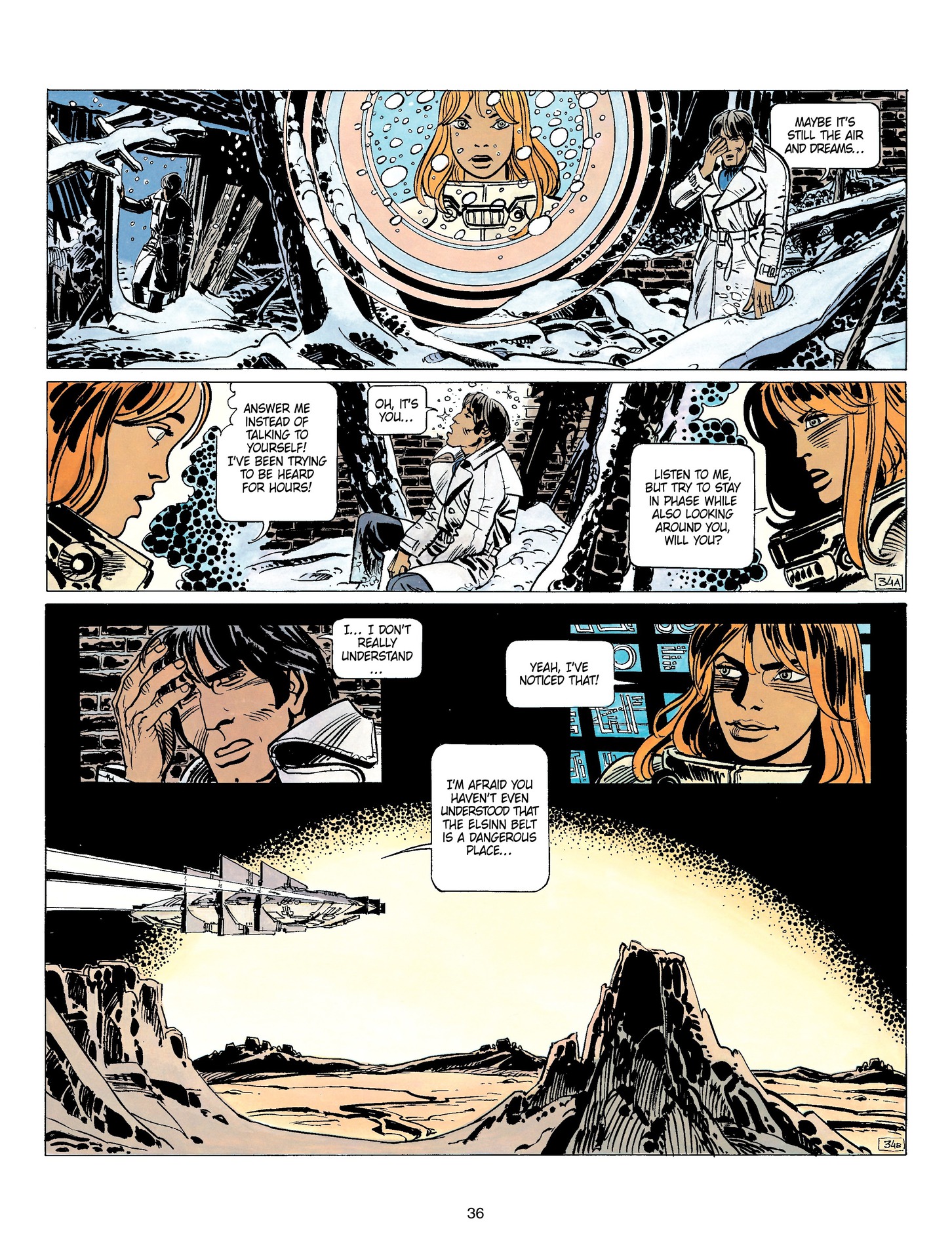 Read online Valerian and Laureline comic -  Issue #10 - 36