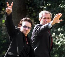 Bono & Bush