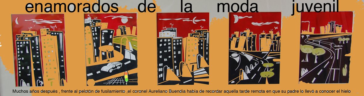 enamorados de la moda juvenil