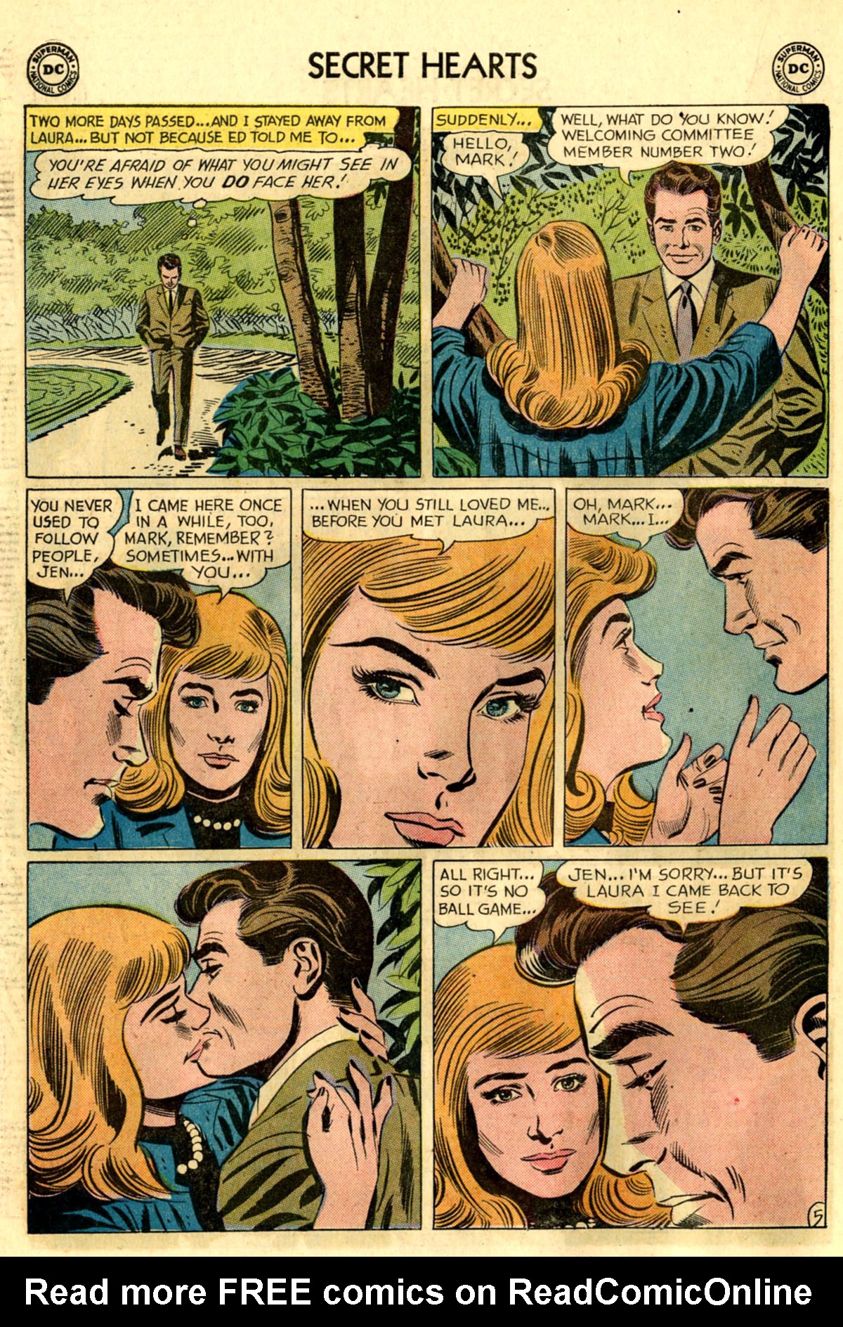 Read online Secret Hearts comic -  Issue #83 - 14