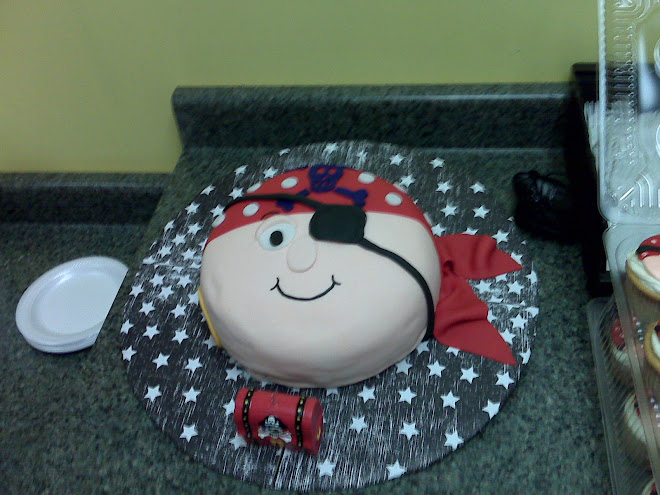 Pirate Cake! aarrgghh!