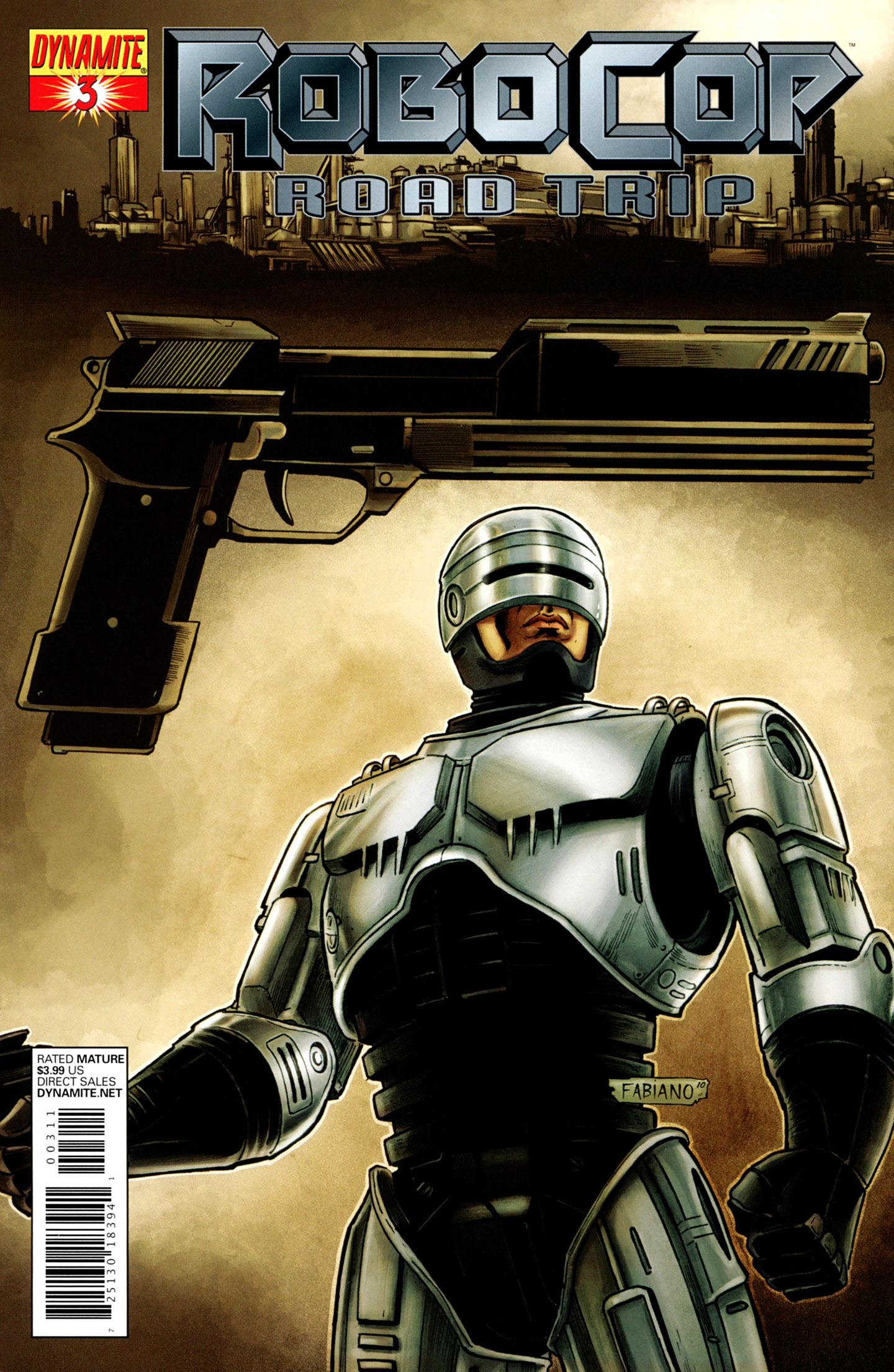 Read online Robocop: Road Trip comic -  Issue #3 - 1