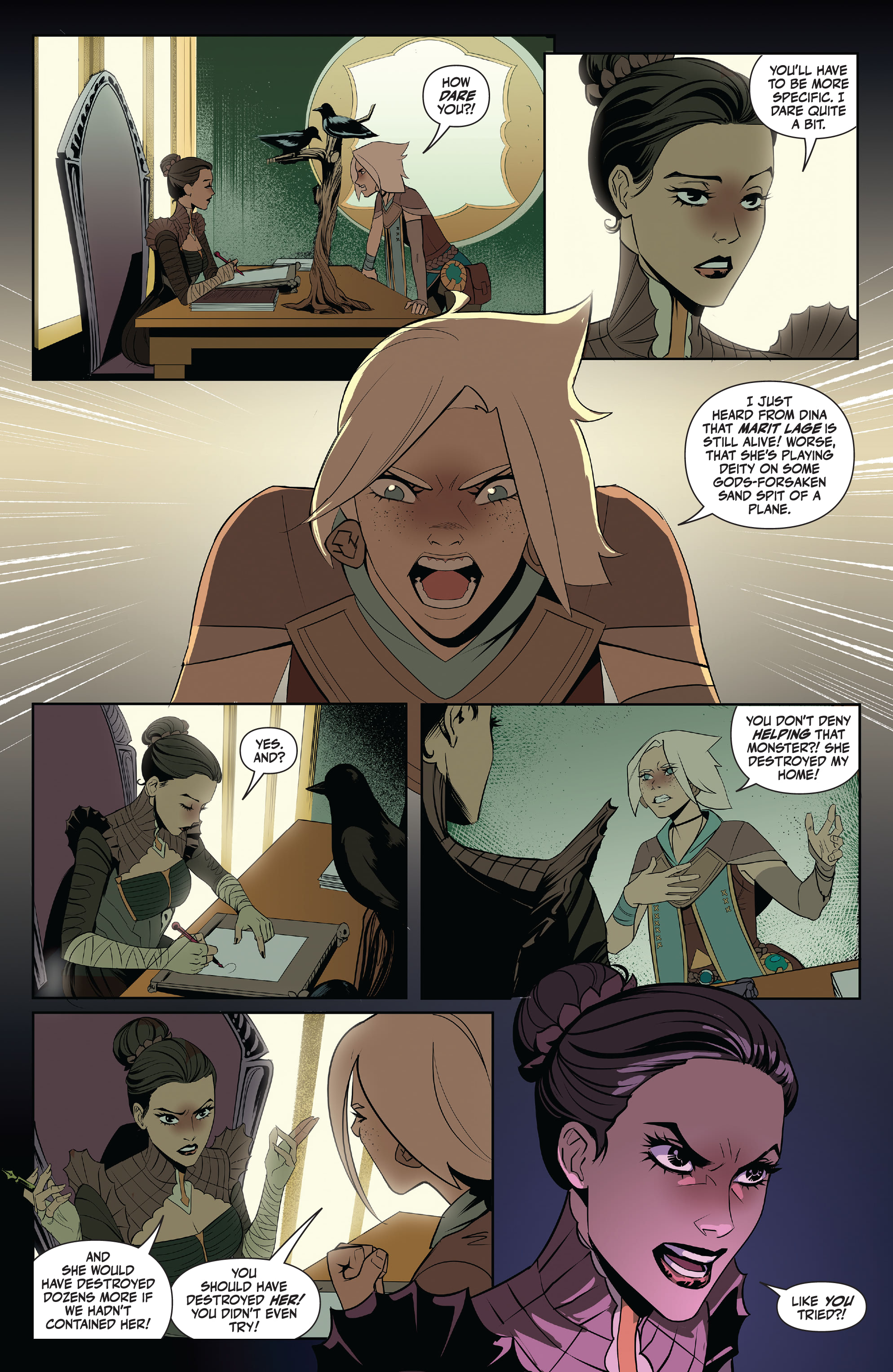 Read online Magic: The Hidden Planeswalker comic -  Issue #3 - 10