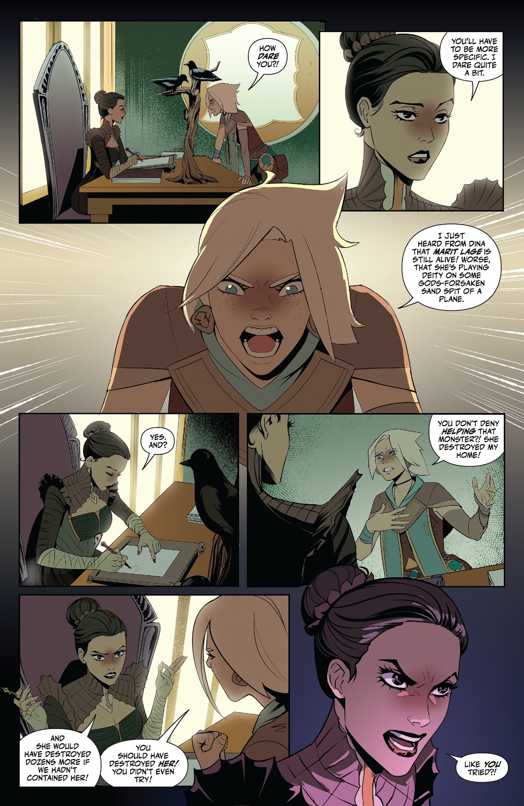 Magic: The Hidden Planeswalker issue 3 - Page 10