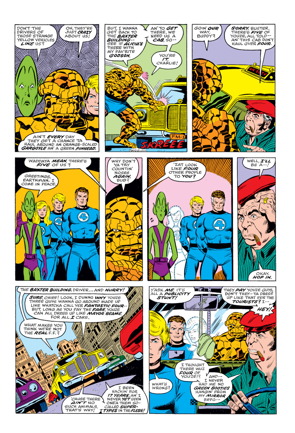 Read online Fantastic Four (1961) comic -  Issue #176 - 9