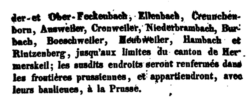 Splitter Eine Kurze Geschichte Des Furstentums Birkenfeld