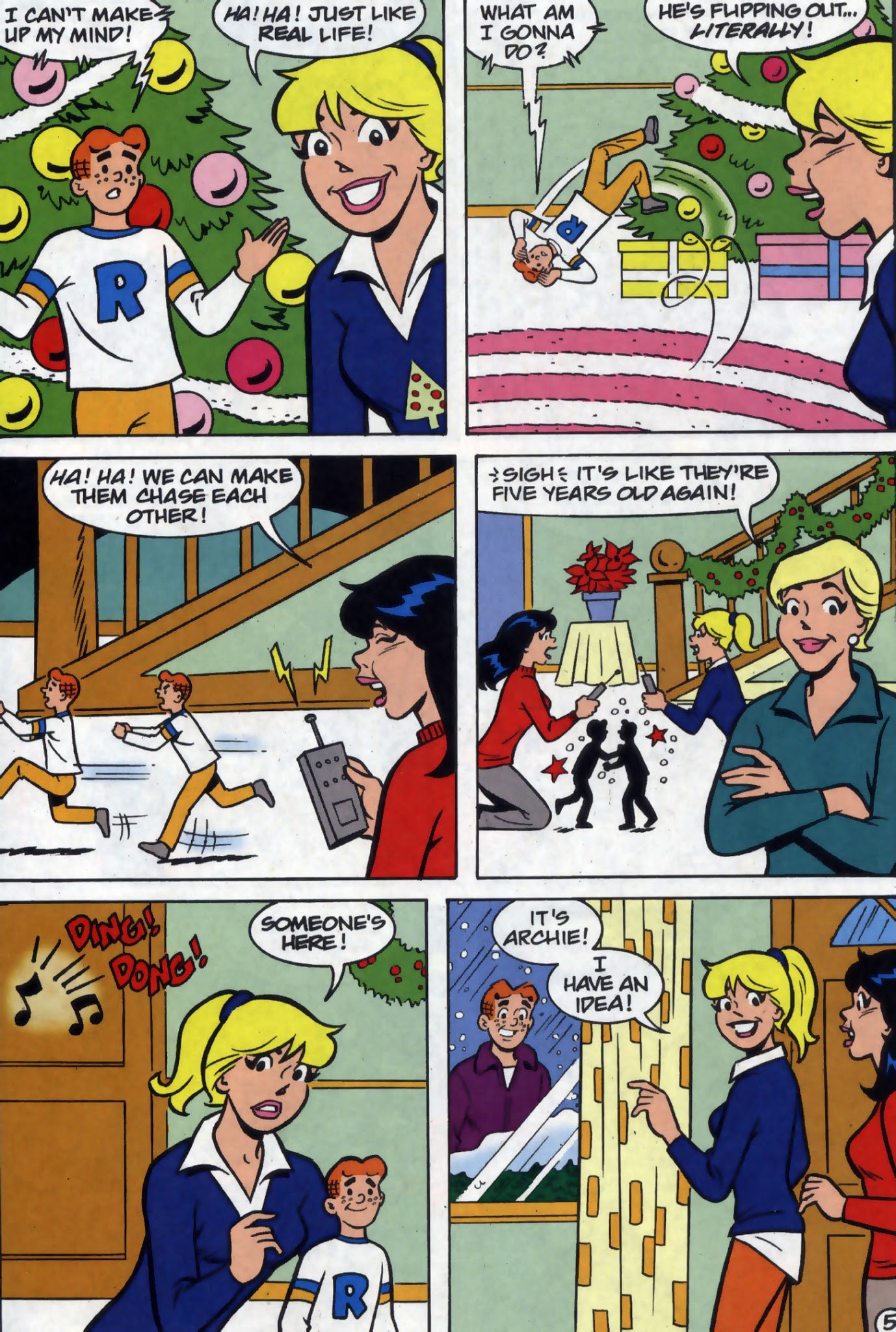 Read online Betty & Veronica Spectacular comic -  Issue #68 - 6