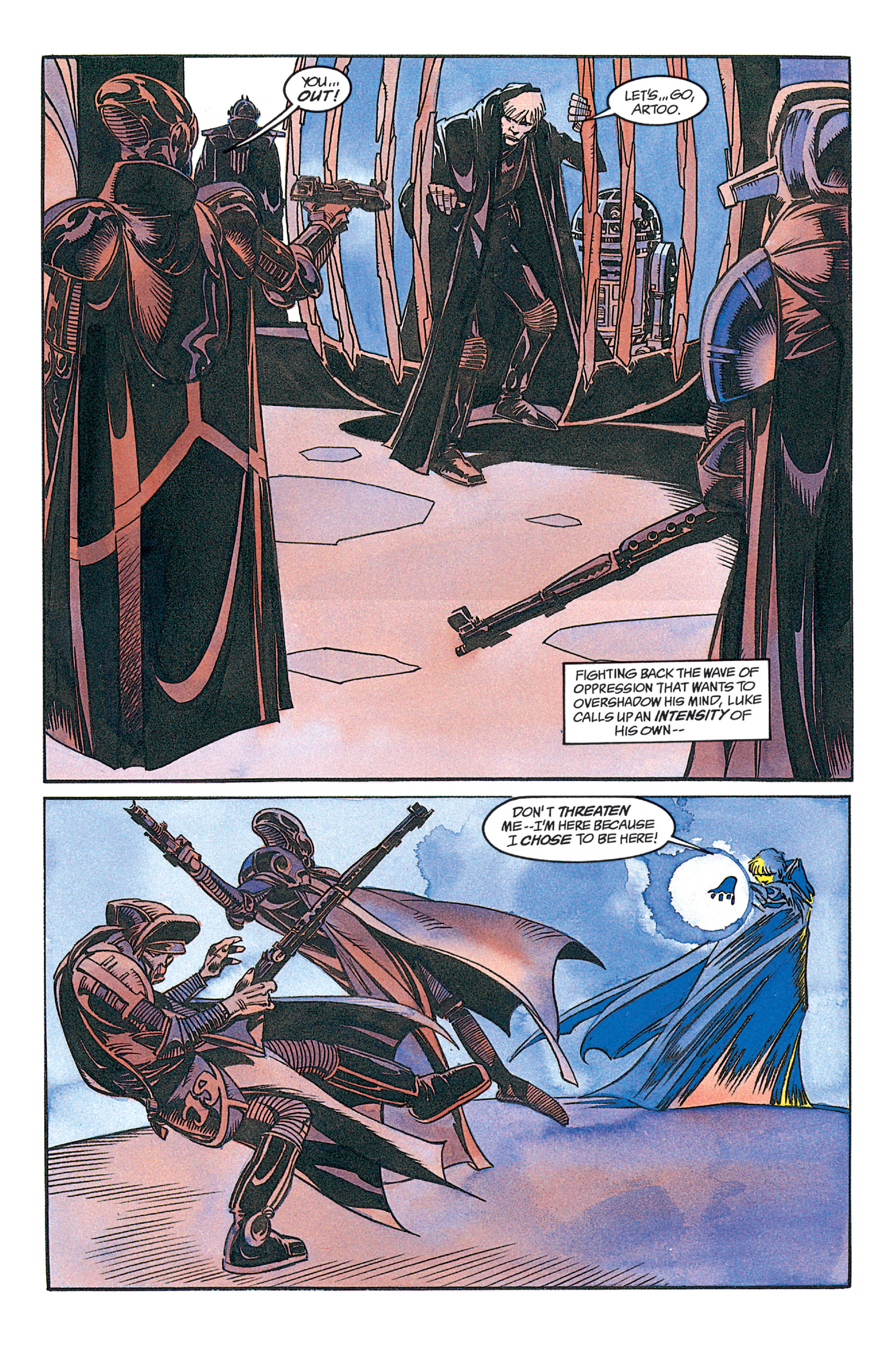 Read online Star Wars: Dark Empire Trilogy comic -  Issue # TPB (Part 1) - 46