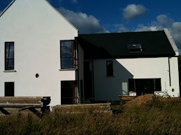 The back of the house