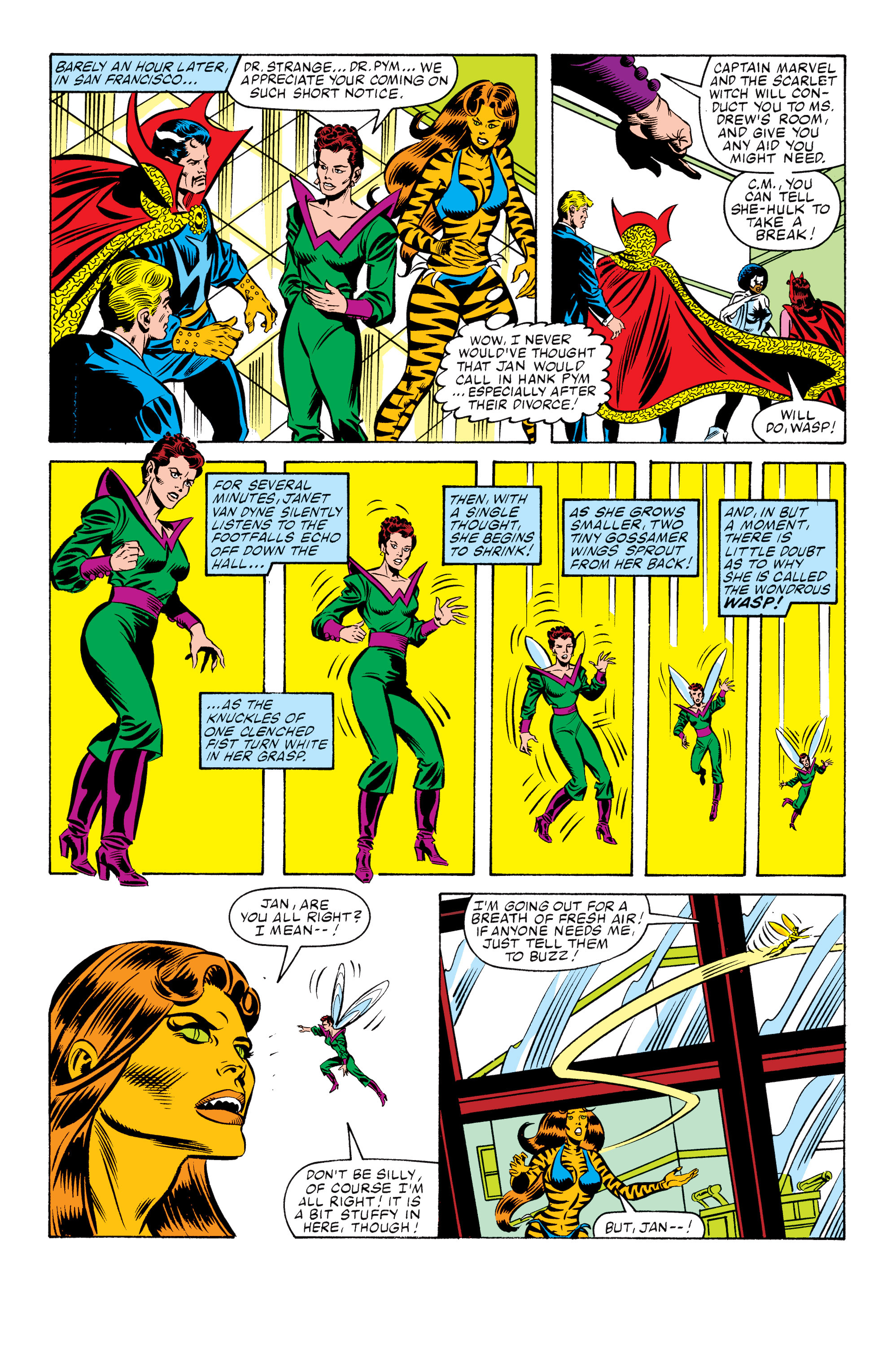 Read online The Avengers (1963) comic -  Issue #240 - 12