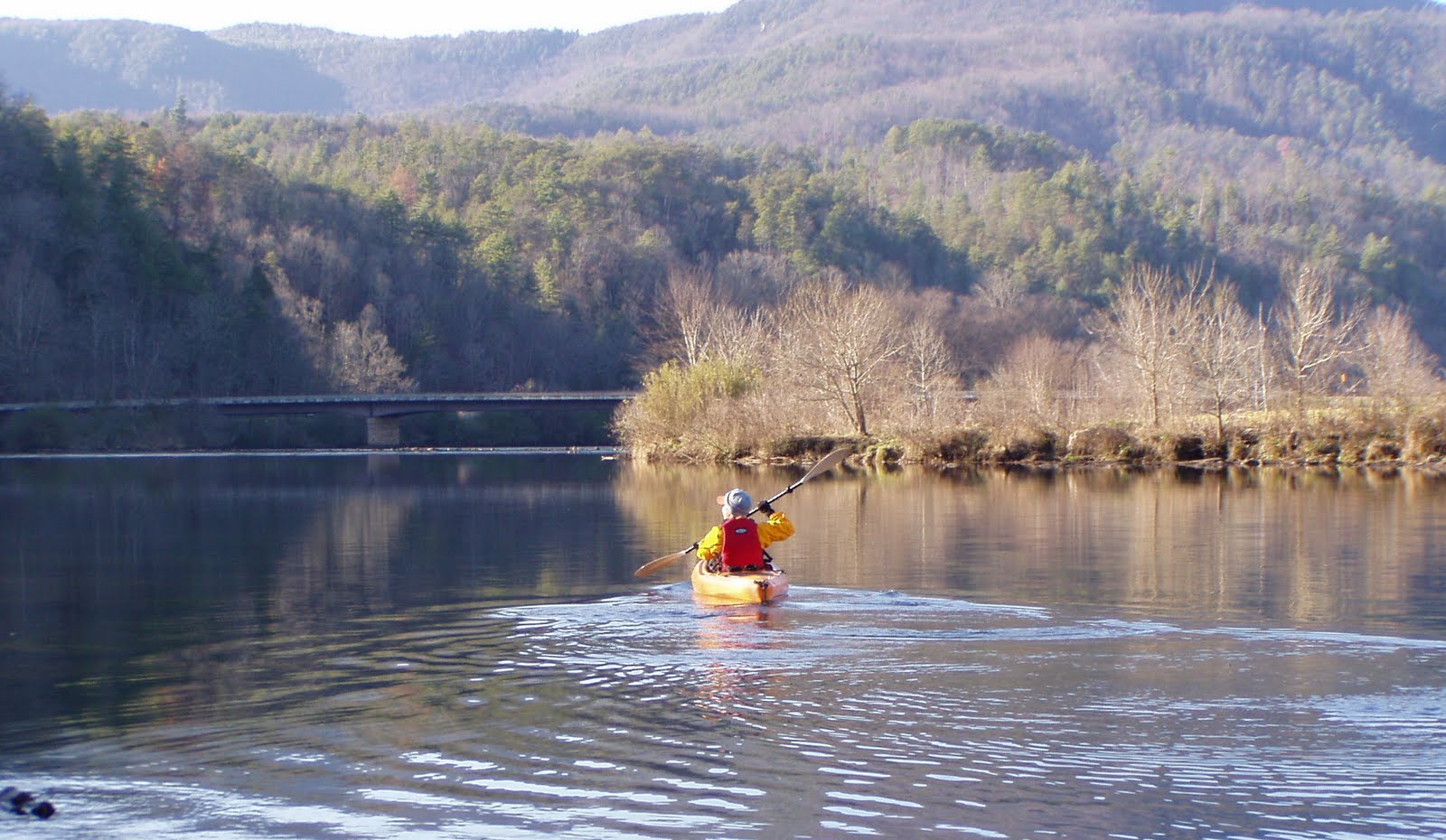 Wise Outdoor Adventures Camping and Kayaking along the Hiwassee River