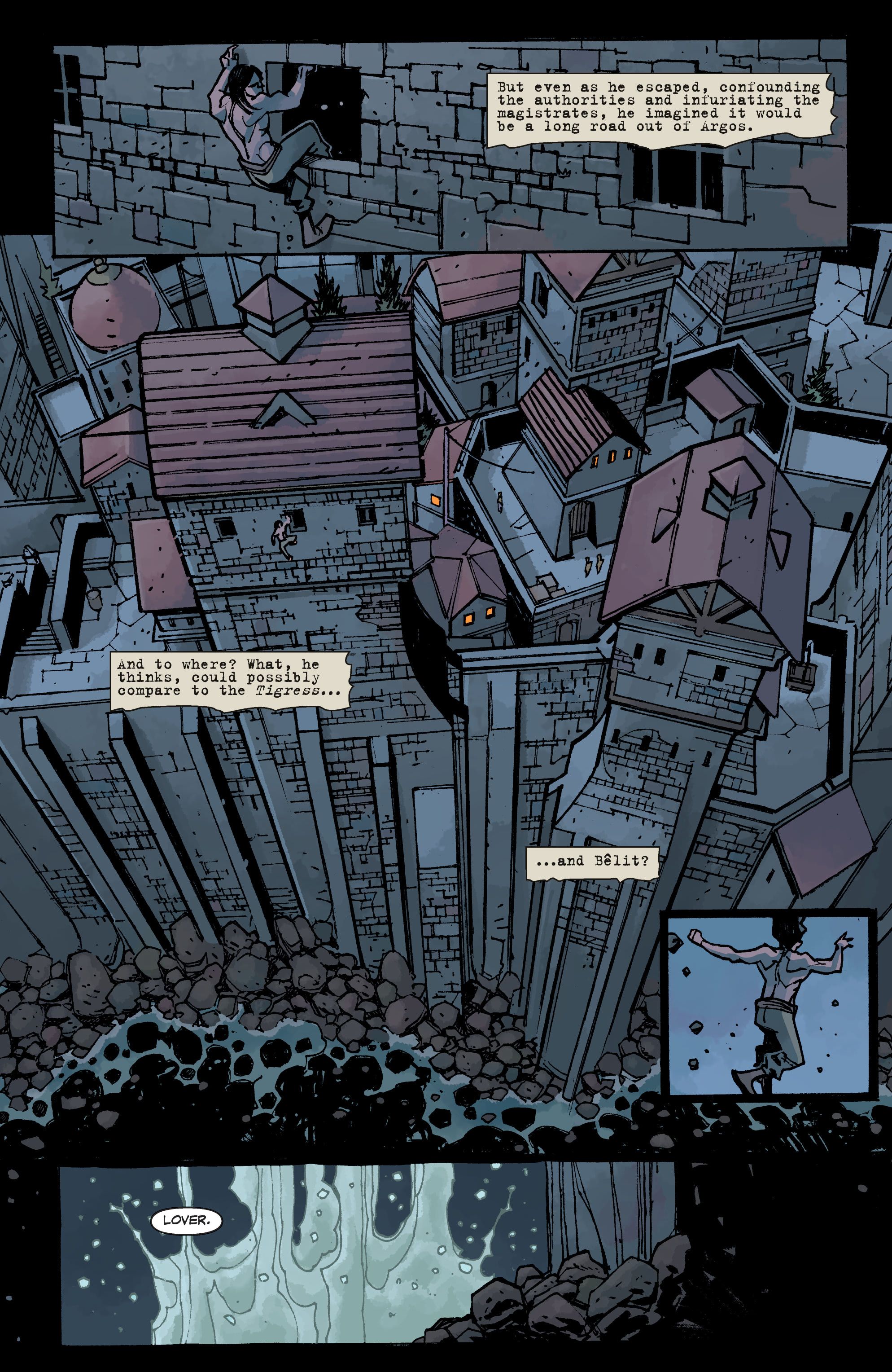 Read online Conan Chronicles Epic Collection comic -  Issue # TPB The Song of Belit (Part 3) - 33