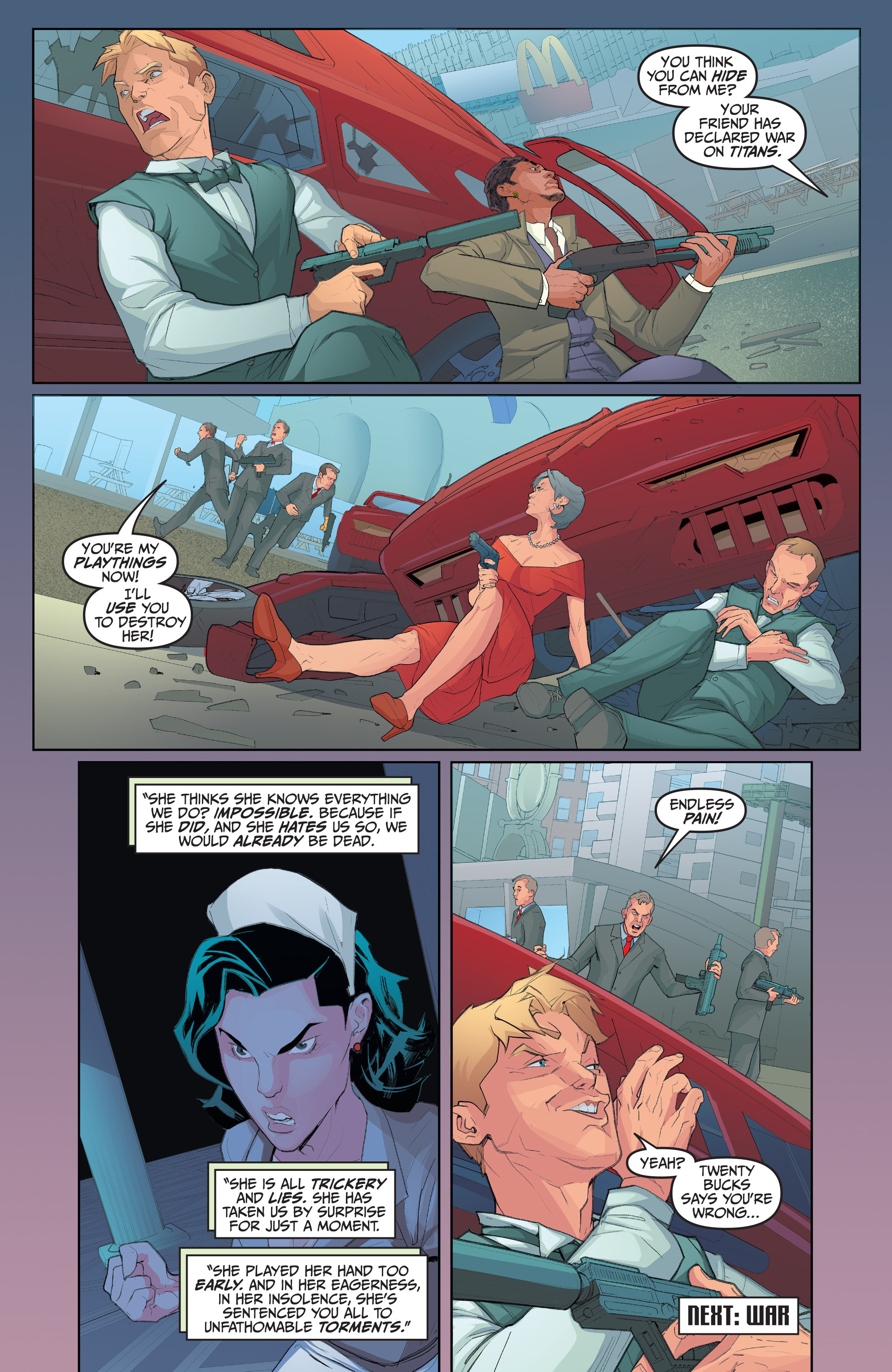Read online Jackpot! comic -  Issue #4 - 21