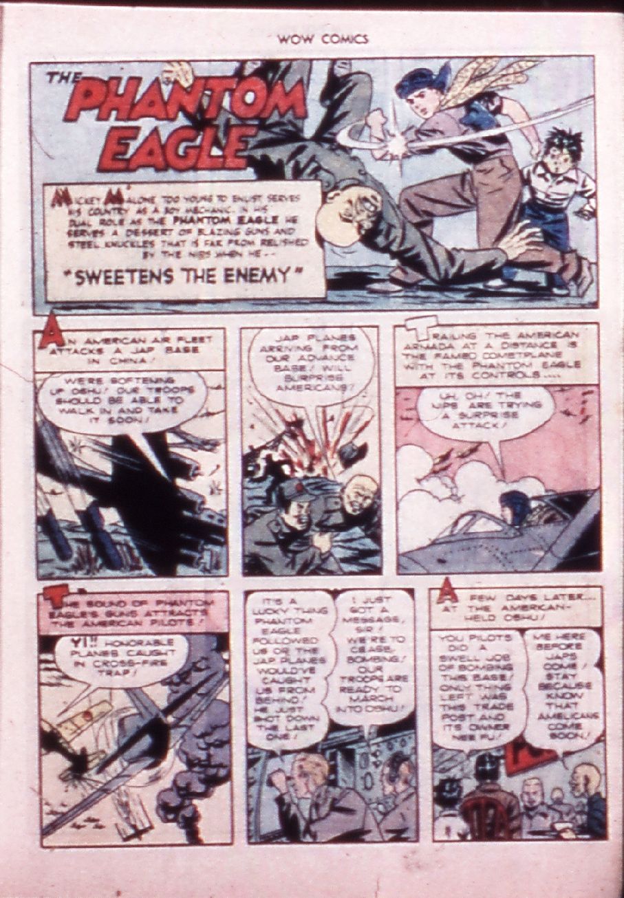 Read online Wow Comics comic -  Issue #43 - 21