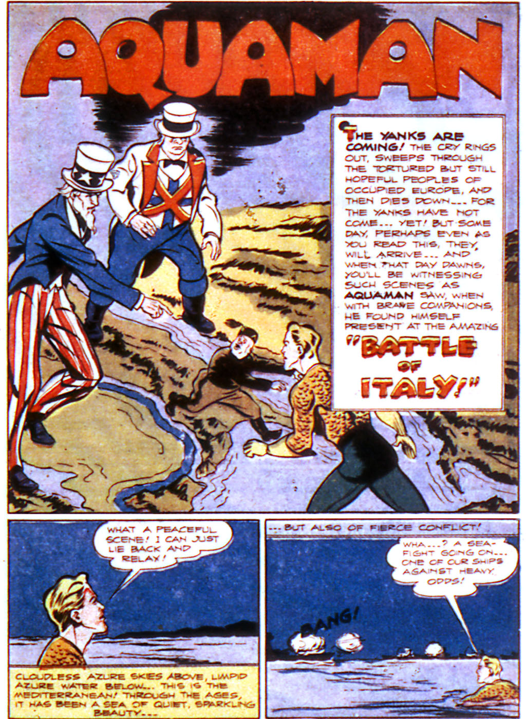 Read online More Fun Comics comic -  Issue #94 - 23