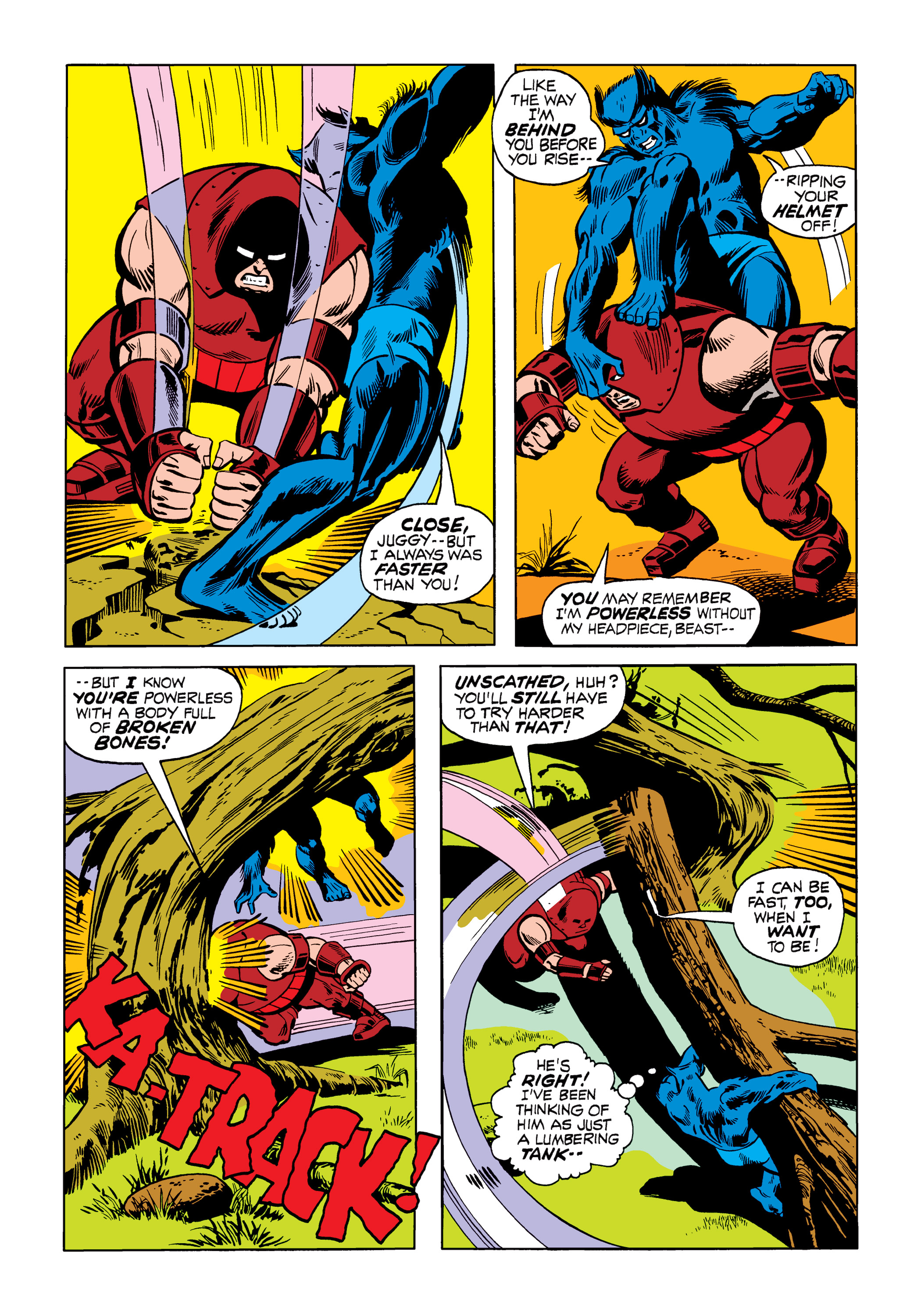 Read online Marvel Masterworks: The X-Men comic -  Issue # TPB 7 (Part 2) - 89