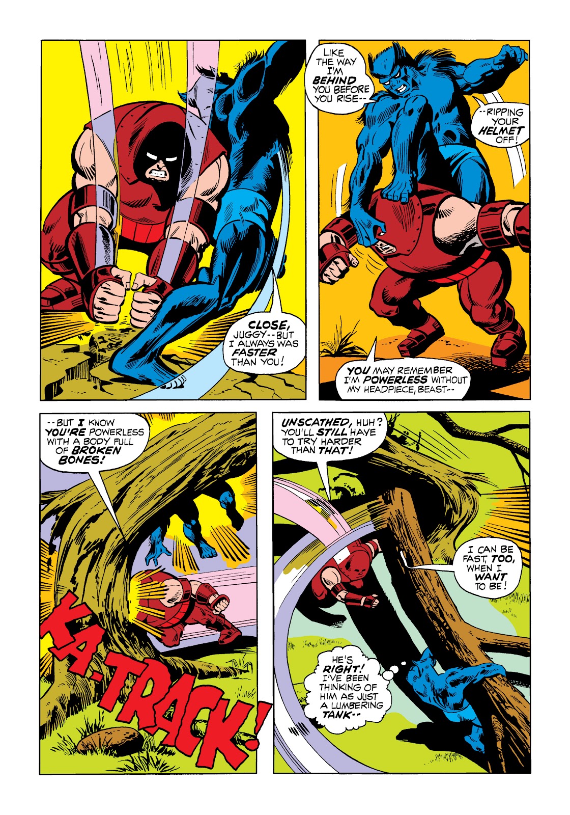 Marvel Masterworks: The X-Men issue TPB 7 (Part 2) - Page 89