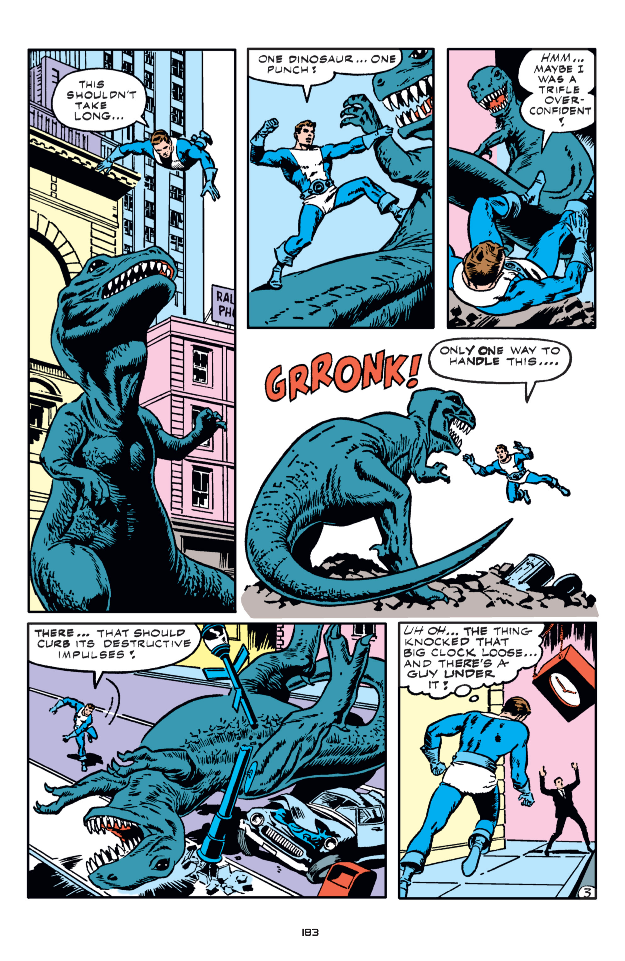 Read online T.H.U.N.D.E.R. Agents Classics comic -  Issue # TPB 1 (Part 2) - 85