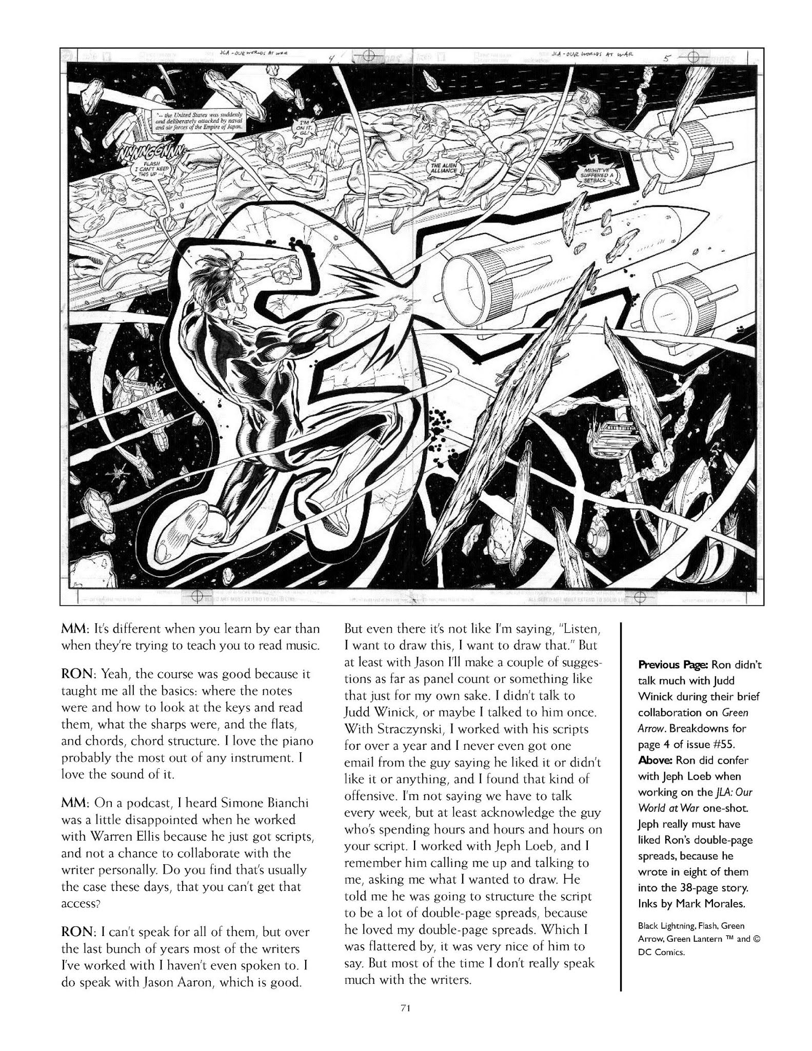 Read online Modern Masters comic -  Issue #27 - 73