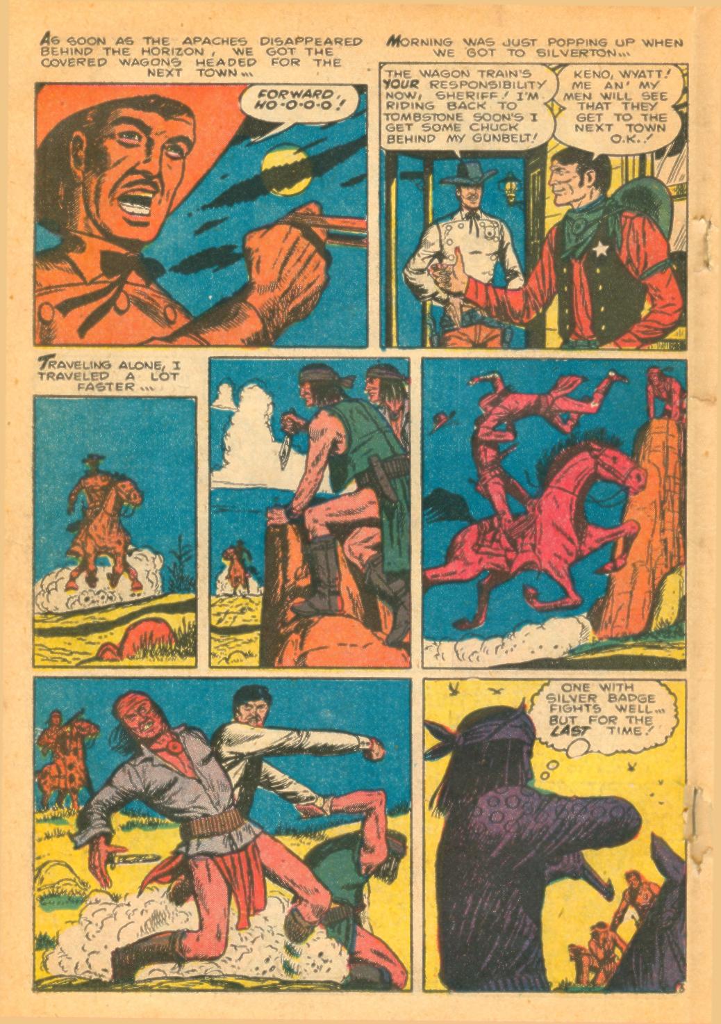 Read online Wyatt Earp comic -  Issue #11 - 18