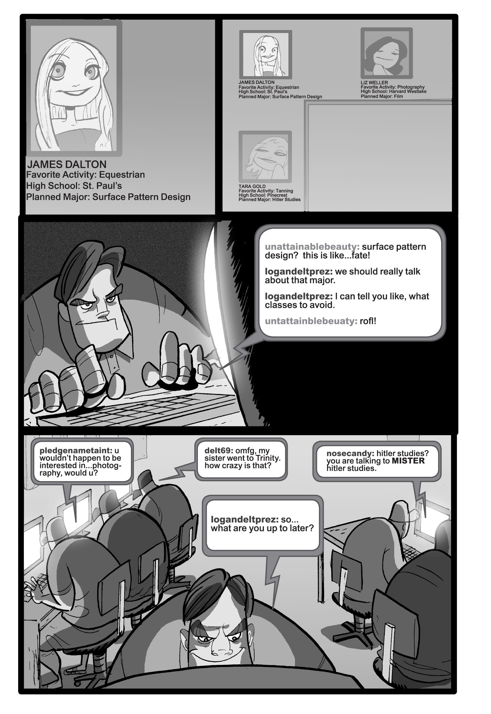 Read online Hazed comic -  Issue # TPB (Part 1) - 21
