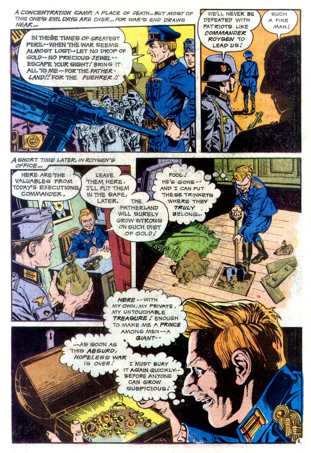 Read online Weird War Tales (1971) comic -  Issue #10 - 18