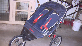 triple jogging stroller craigslist
