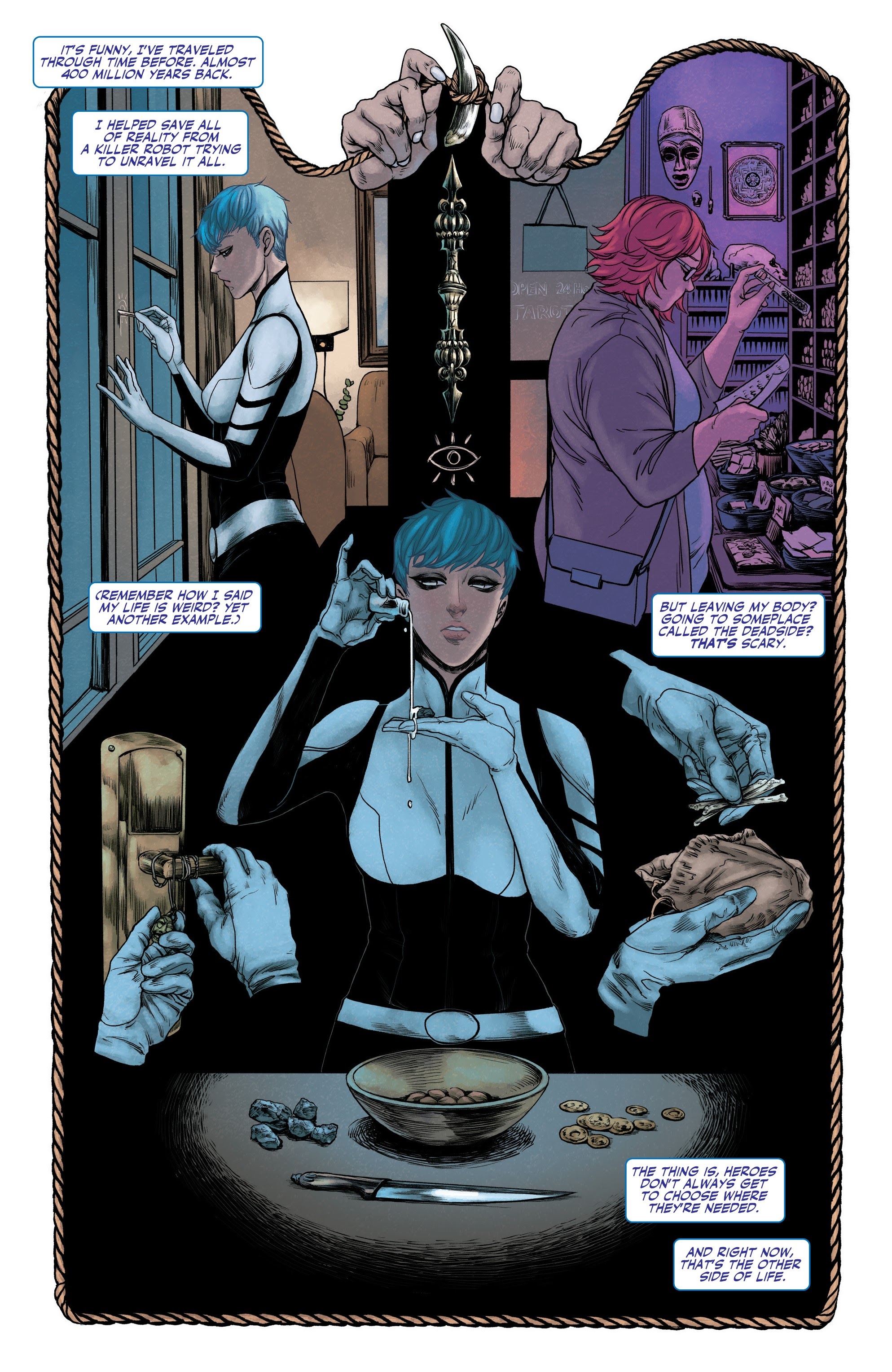 Read online Faith Dreamside comic -  Issue # _TPB - 52