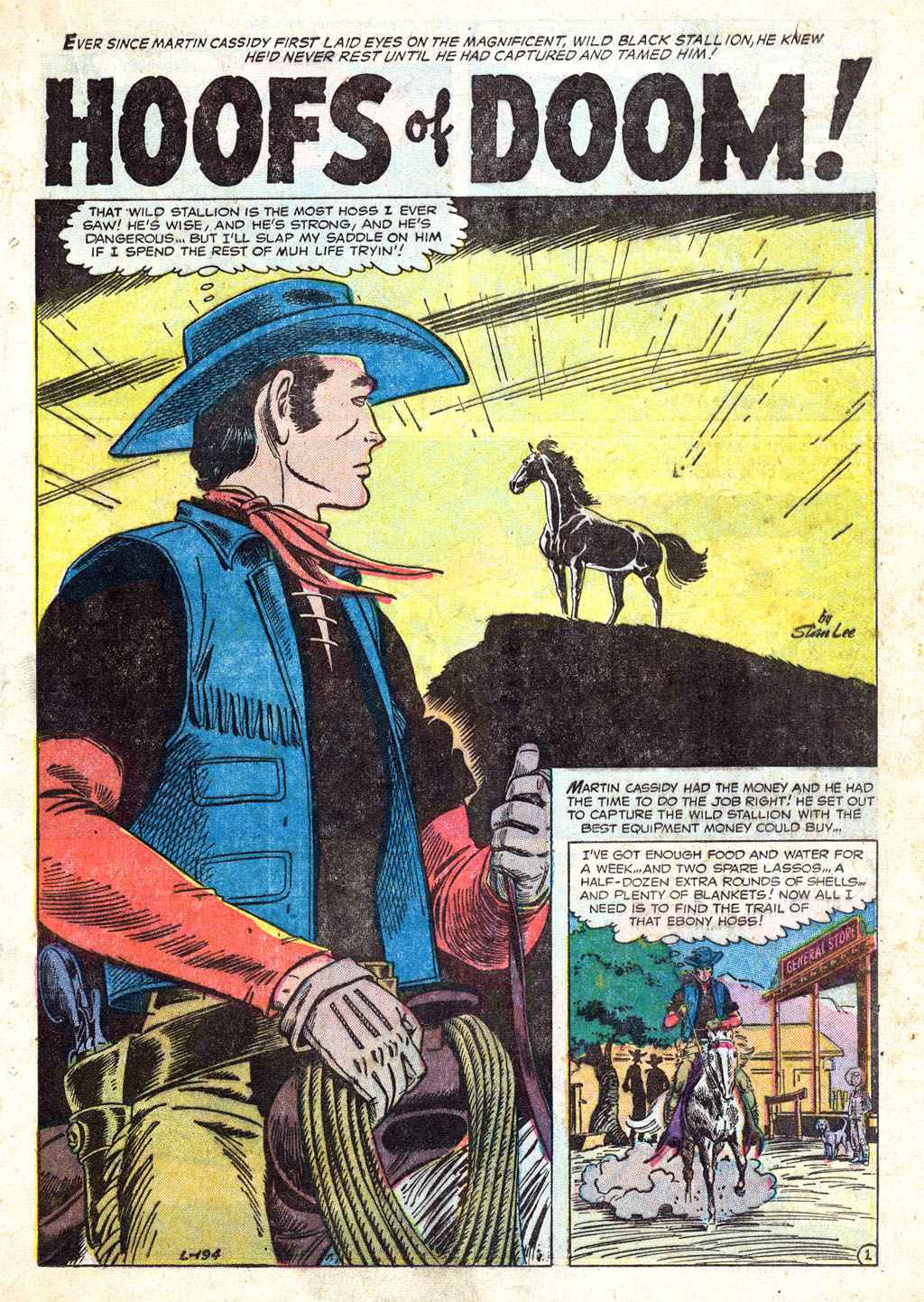 Read online Frontier Western comic -  Issue #7 - 21