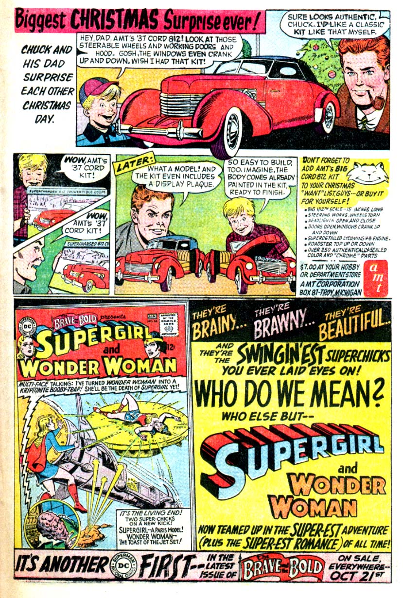 Read online Superman's Pal Jimmy Olsen comic -  Issue #89 - 23